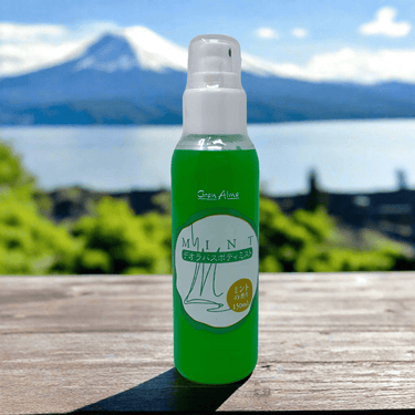 GOSHU YAKUHIN - GRAN ALMA_Deep Sea Water Moisture Mist - Mint_Cosmetic World